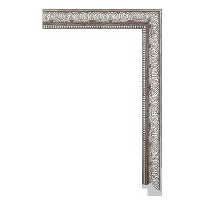 P6929-A-532 — 2.54cm Natur PS Bilderrahmenleiste