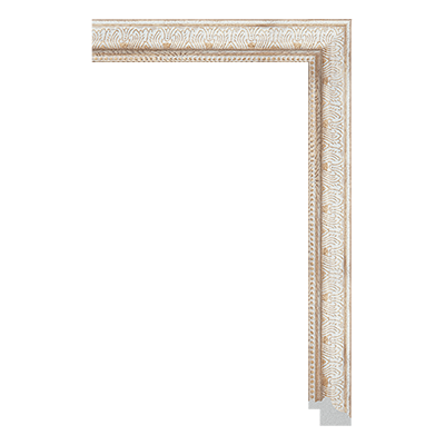 P6929-A-821 — 2.54cm PS Bilderrahmenleiste