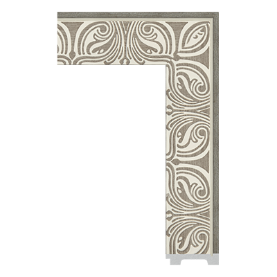 6386-WK-B-309 — 7.7cm Naturel PS Baguette d'Encadrement