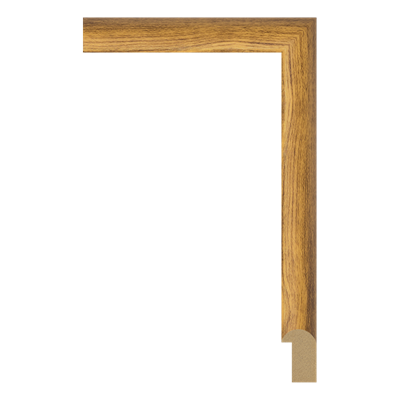 1043-287T(BASE) — 1.96cm Natur PS Bilderrahmenleiste