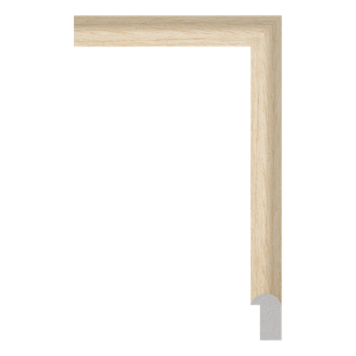 1043-363T(BASE) — 1.96cm Natur PS Bilderrahmenleiste