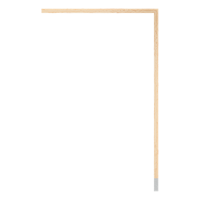 3064-710T — 1.5cm Naturel PS Baguette d'Encadrement