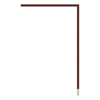 3064-73M — 1.5cm Naturel PS Baguette d'Encadrement