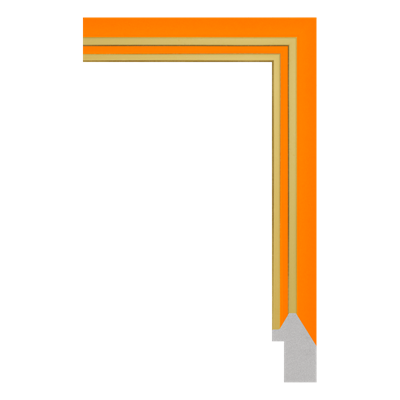 3767-215G — 3cm PS Bilderrahmenleiste
