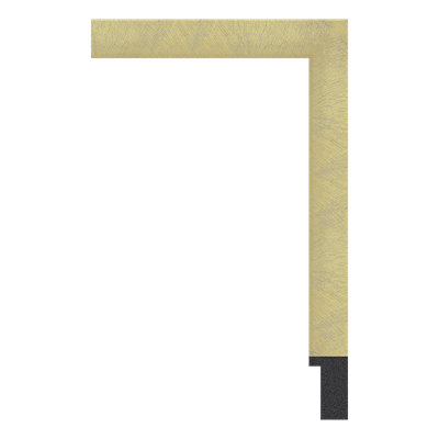 149-02Z — 2cm Gold PS Bilderrahmenleiste