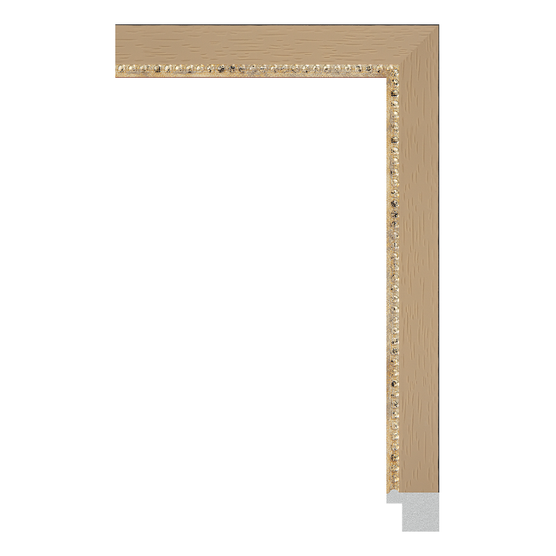 5339-D-033 — 2.05cm Naturel PS Baguette d'Encadrement