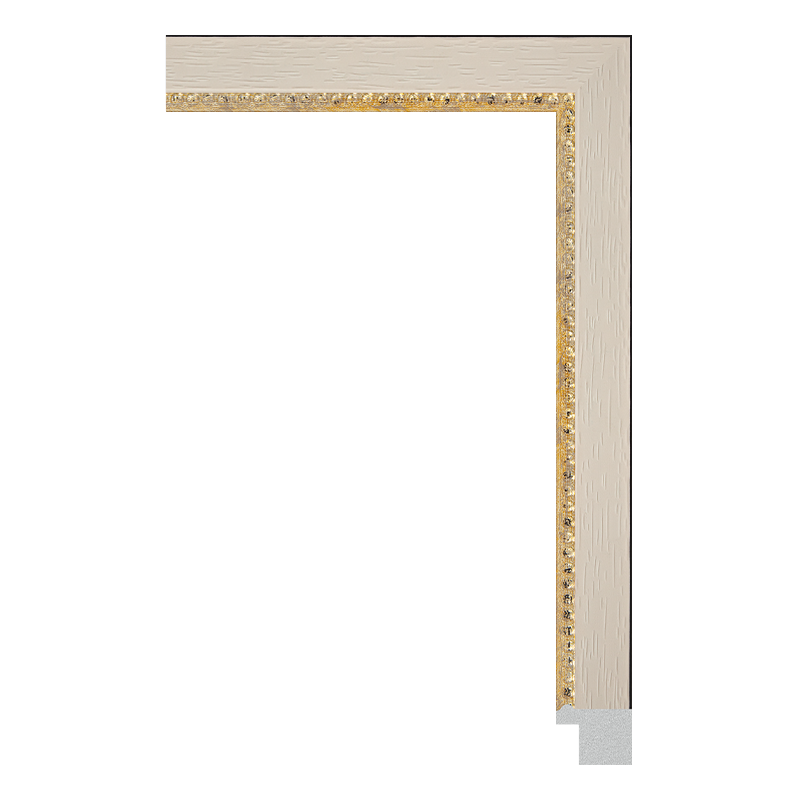 5339-D-296 — 2.05cm Naturel PS Baguette d'Encadrement