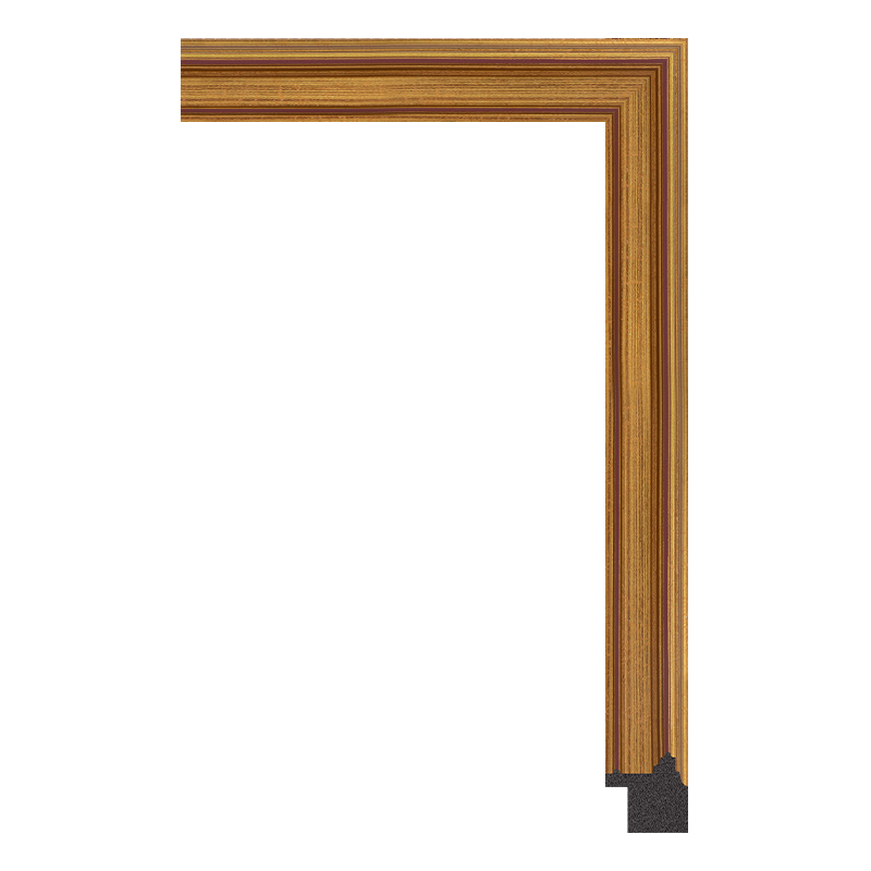 5988-195GT — 2.3cm Doré PS Baguette d'Encadrement