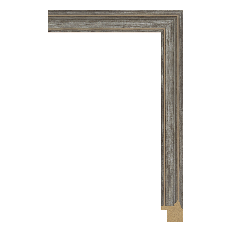5988-741CMT — 2.3cm Naturel PS Baguette d'Encadrement