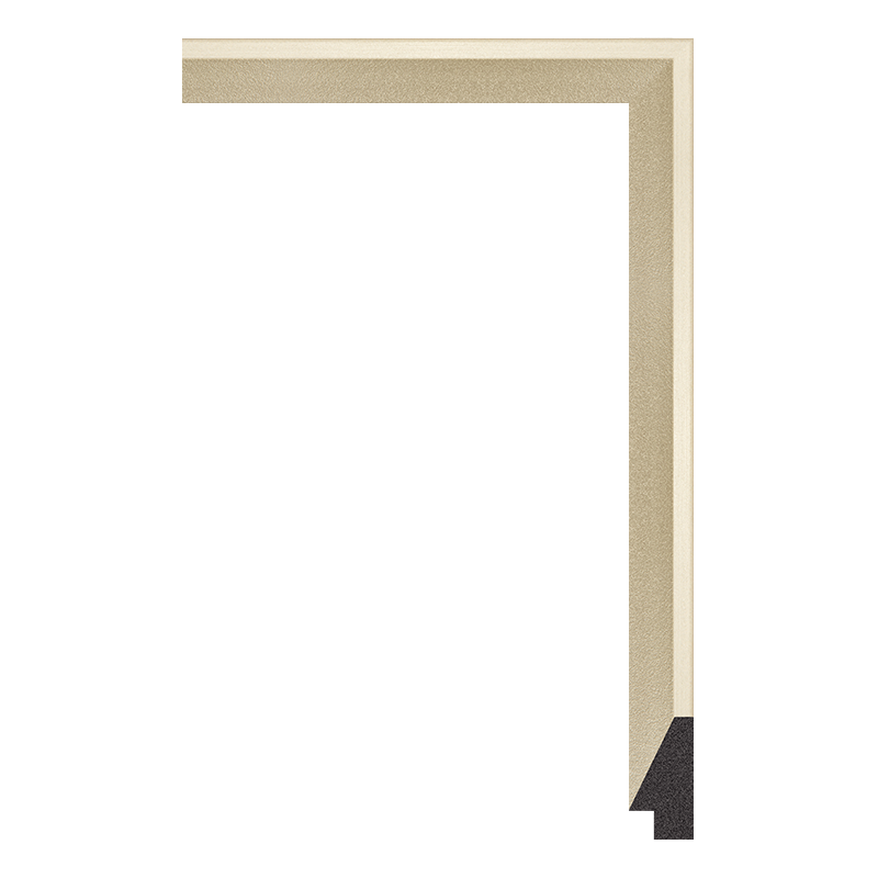 6144-A-712 — 1.6cm Gold PS Bilderrahmenleiste