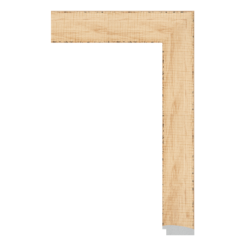 3038-ZA-104 — 4cm Natural PS Moldura para Marco de Fotos