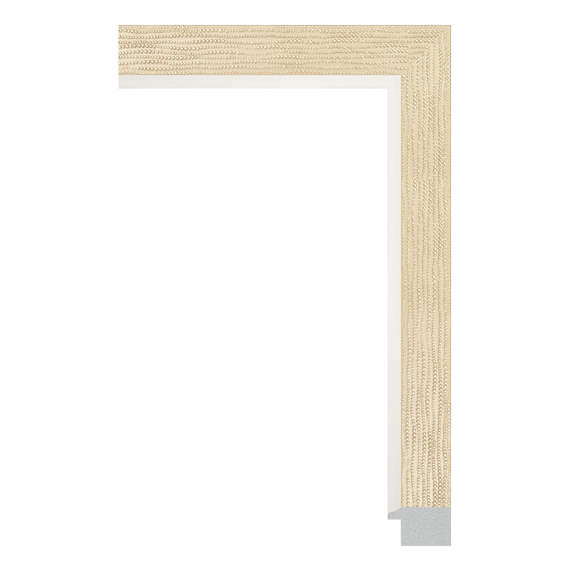 4740-B-183 — 2.9cm Natural PS Moldura para Marco de Fotos