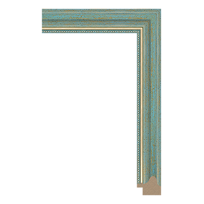 multicolor picture frame mouldings