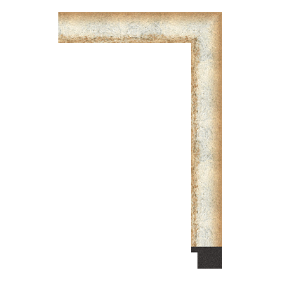013-ZZ-35S — 3.07cm Silber PS Bilderrahmenleiste