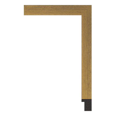 023-4501GT — 1.95cm Gold PS Bilderrahmenleiste
