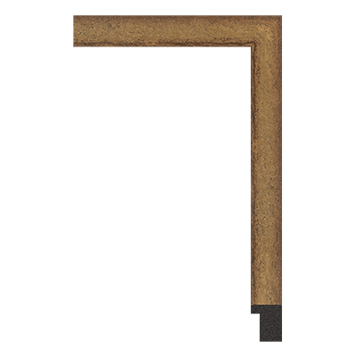 023-YD-25G — 1.95cm Bronze PS Bilderrahmenleiste