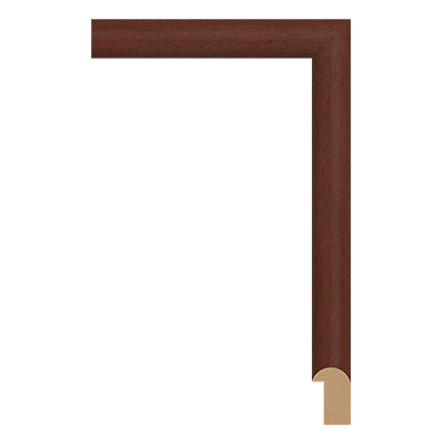 1043-143T — 1.96cm Natur PS Bilderrahmenleiste