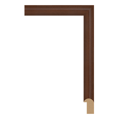 1043-144T — 1.96cm Natur PS Bilderrahmenleiste