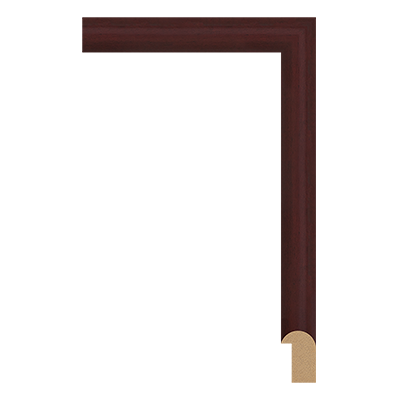 1043-145T — 1.96cm Natur PS Bilderrahmenleiste
