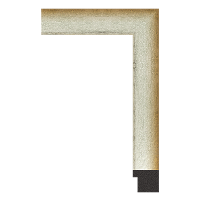 2003-F-81G — 4.04cm Gold PS Bilderrahmenleiste