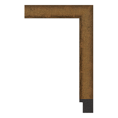 3152-ZA-30G — 2.5cm Dourado PS Moldura para Quadro
