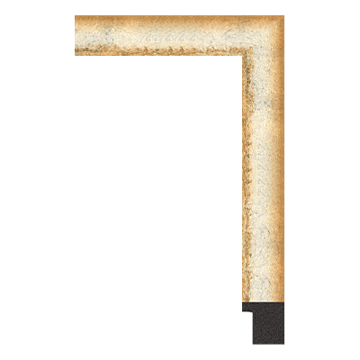 3152-ZA-30S — 2.5cm Prateado PS Moldura para Quadro