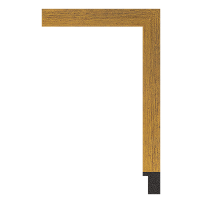 3330-4501GT — 2cm Gold PS Bilderrahmenleiste
