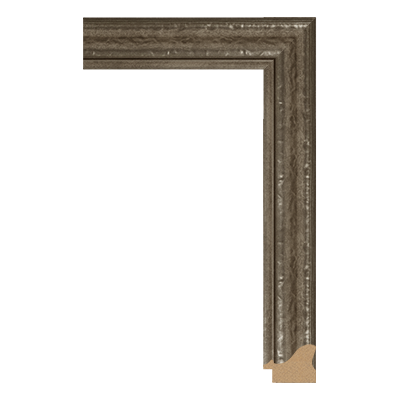 3731-A-811 — 4cm Bronze PS Bilderrahmenleiste
