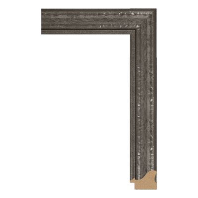 3731-A-814 — 4cm Bronze PS Bilderrahmenleiste