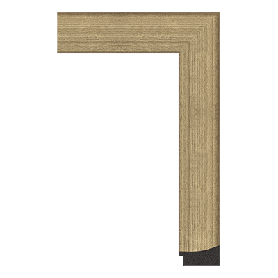 5276-80ST — 5cm Bronze PS Bilderrahmenleiste