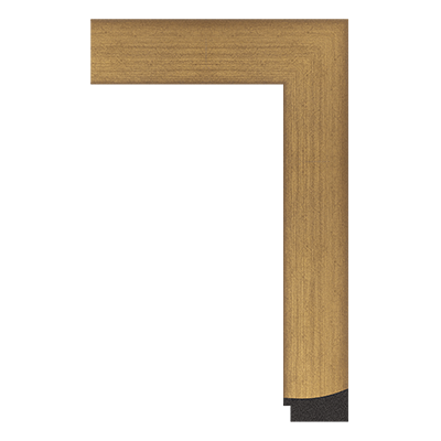 5276-80GT — 5cm Gold PS Bilderrahmenleiste