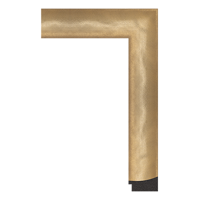 5276-B-82G — 5cm Gold PS Bilderrahmenleiste
