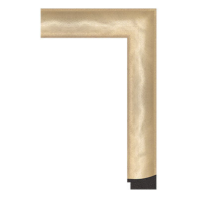 5276-B-82S — 5cm Gold PS Bilderrahmenleiste