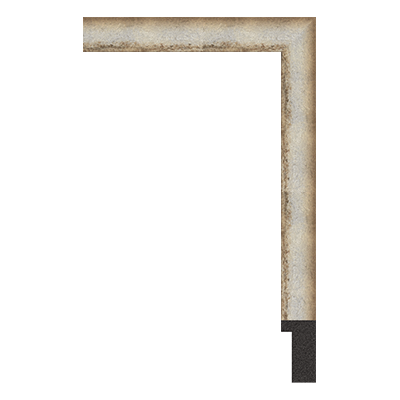 5294-B-25A — 2cm Prateado PS Moldura para Quadro