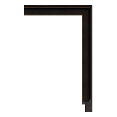 907-1018T — 2.8cm Natural PS Moldura para Quadro