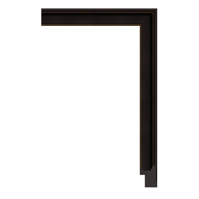 907-2342T — 2.8cm Natural PS Moldura para Quadro
