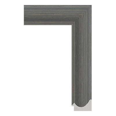 P3086-A-081 — 6.5cm Natural PS Moldura para Quadro