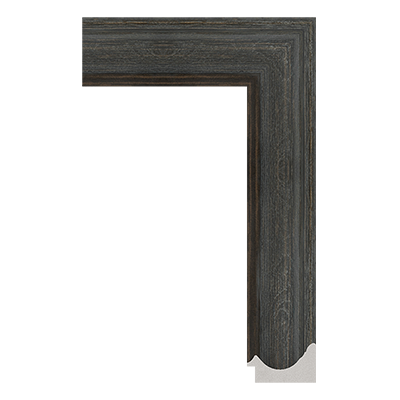 P3086-A-082 — 6.5cm Natural PS Moldura para Quadro
