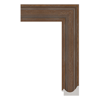 P3086-A-108 — 6.5cm Natural PS Moldura para Quadro
