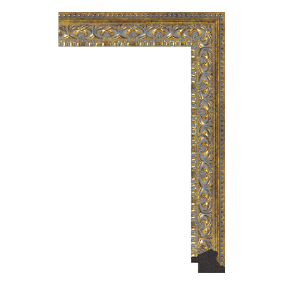 P3210-A-30G — 3.5cm Bronze PS Bilderrahmenleiste