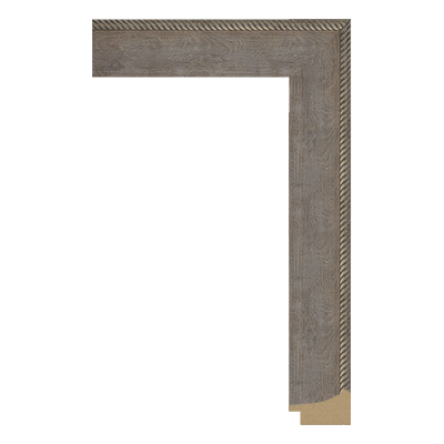 P6756-A-588 — 4.57cm Natur PS Bilderrahmenleiste