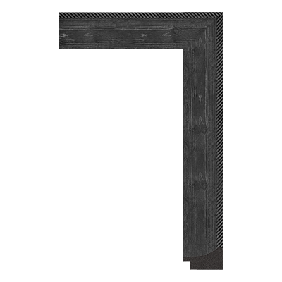 P6756-A-590 — 4.57cm Natur PS Bilderrahmenleiste