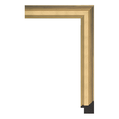 P6769-40G — 3cm Gold PS Bilderrahmenleiste