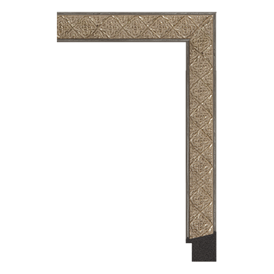 P6791-A-53S — 3.2cm Dourado PS Moldura para Quadro