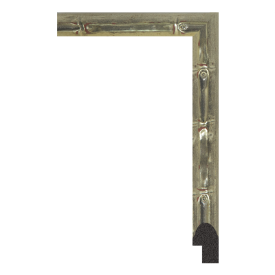 P7108-D-988T — 1.7cm Gold PS Bilderrahmenleiste