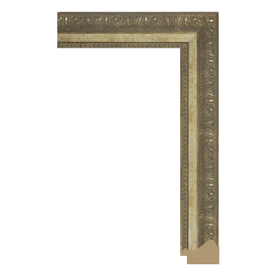 P7132-A-74G — 4.6cm Dourado PS Moldura para Quadro
