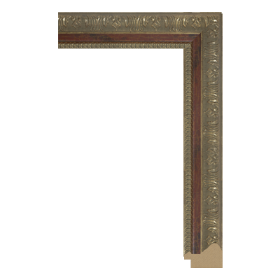 P7132-A-77G — 4.6cm Dourado PS Moldura para Quadro