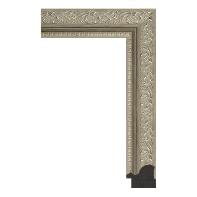 P7135-A-125 — 4.8cm Gold PS Bilderrahmenleiste