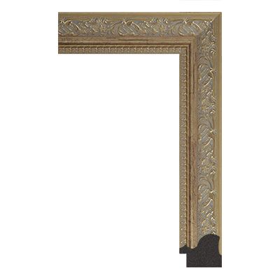 P7135-A-233G — 4.8cm Gold PS Bilderrahmenleiste