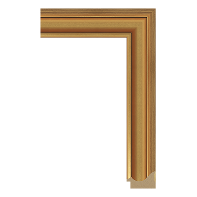 gold picture frame moulding